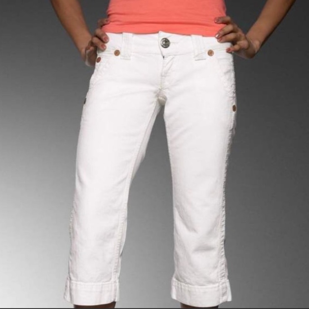 TRUE RELIGION SAMMY BIG T JEANS MADE IN USA SIZE 26